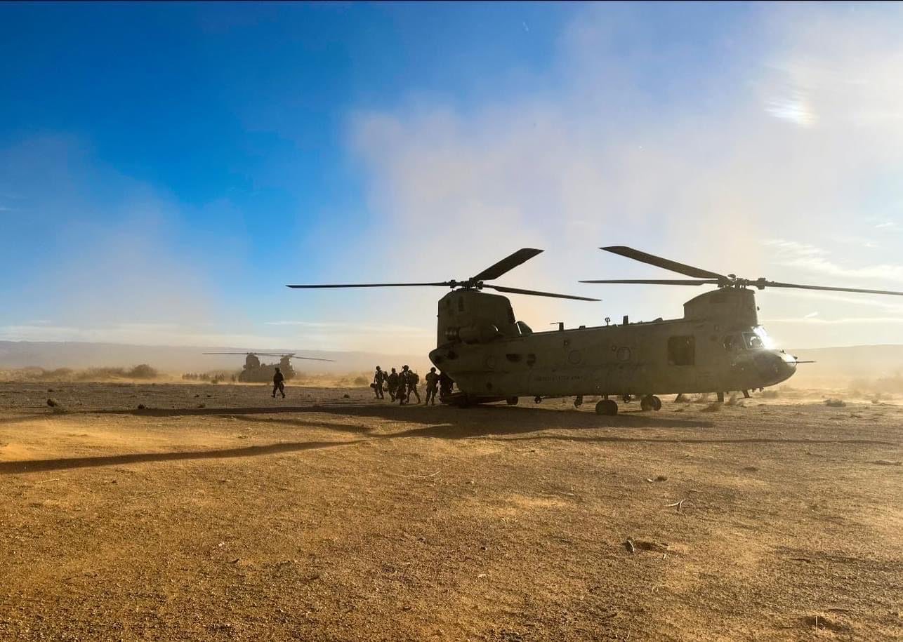 miltary operations